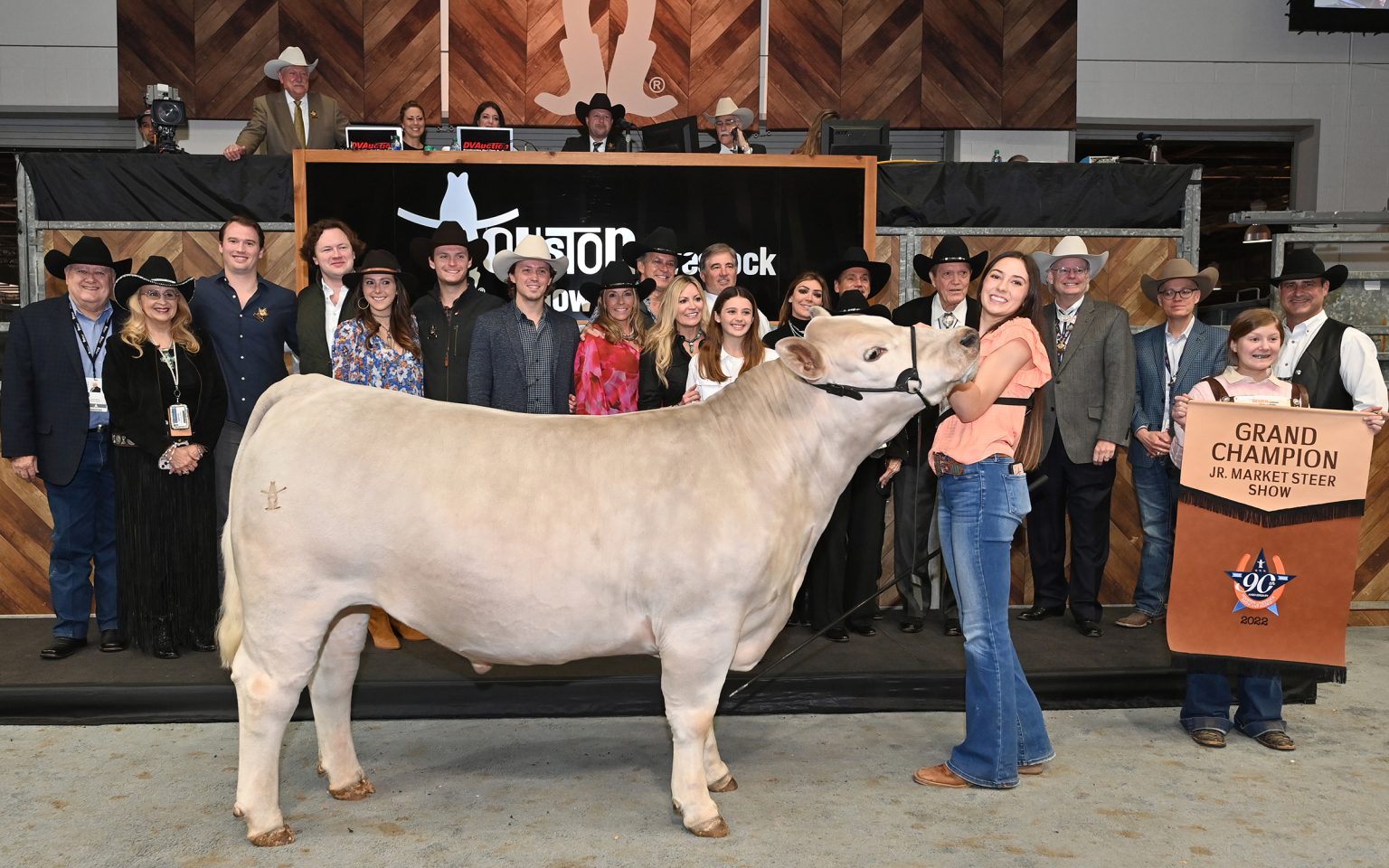 Grand Champion Steer Purchased For RecordBreaking 1 Million
