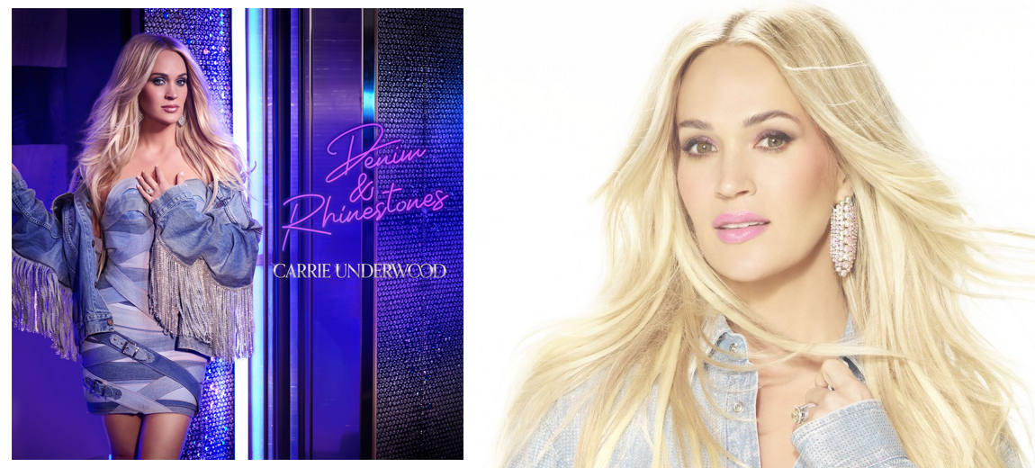 DENIM & RHINESTONES Purple Vinyl – Carrie Underwood Store