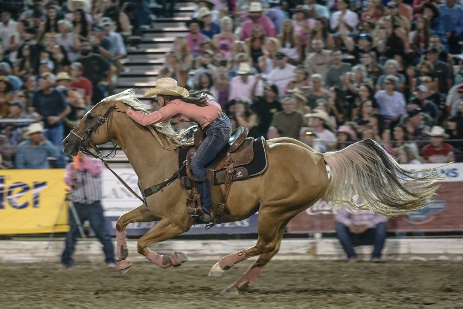 Kinsel Looking For Title At Caldwell Night Rodeo Tenn Texas