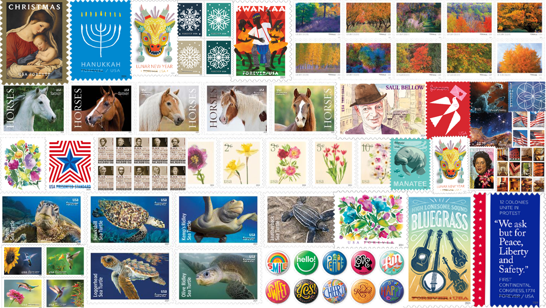 New stamps honor endangered species in all 50 states