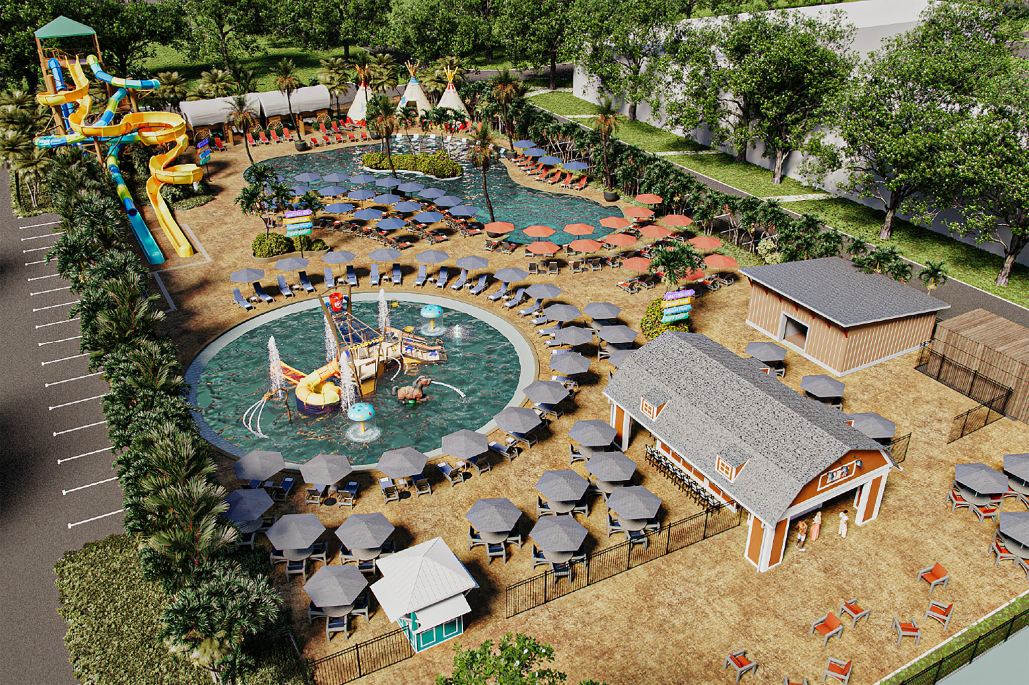 WESTGATE RIVER RANCH RESORT & RODEO BEGINS CONSTRUCTION ON RIVER