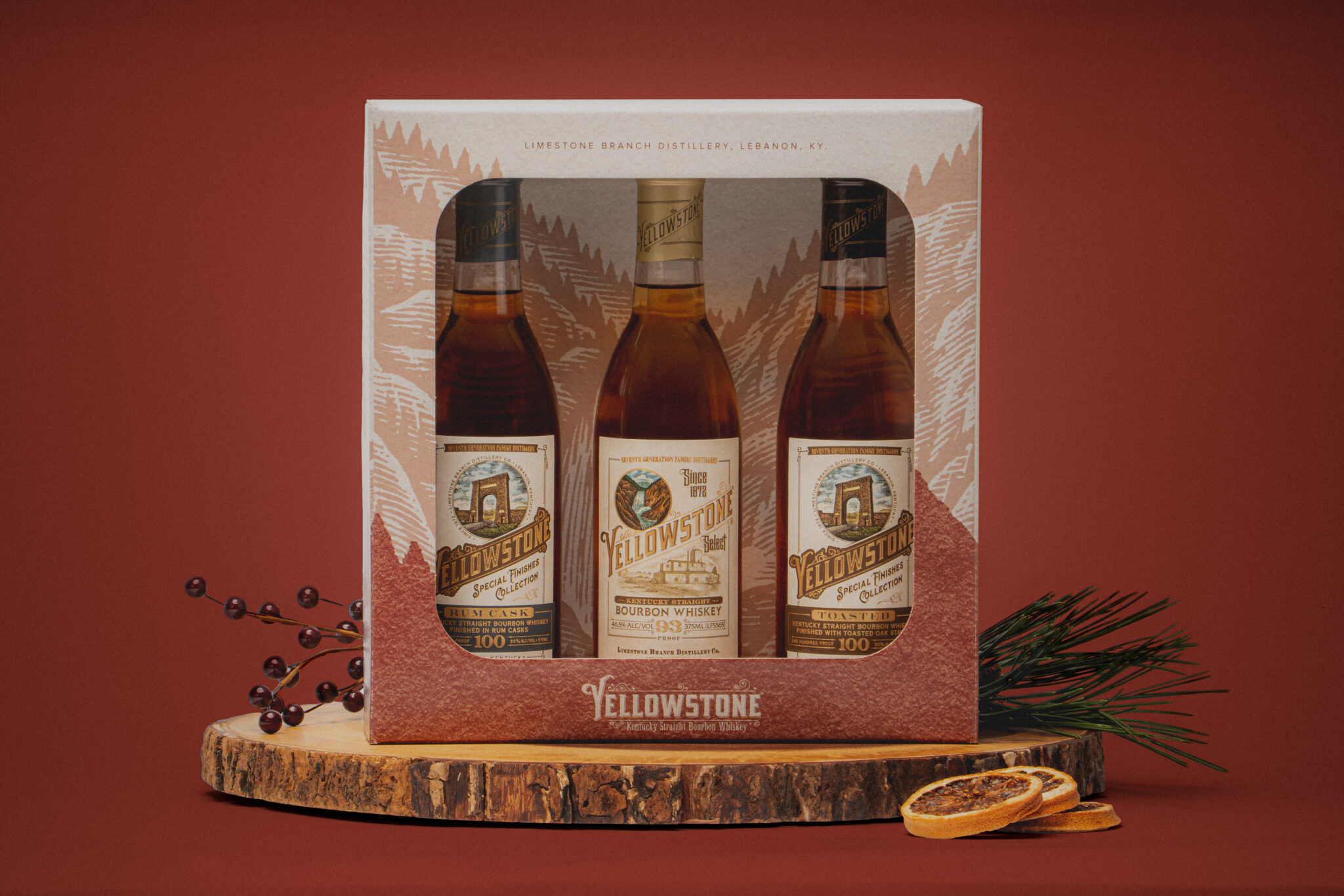 YELLOWSTONE BOURBON ANNOUNCES 2024 BOURBON GIFTPACK TENN TEXAS